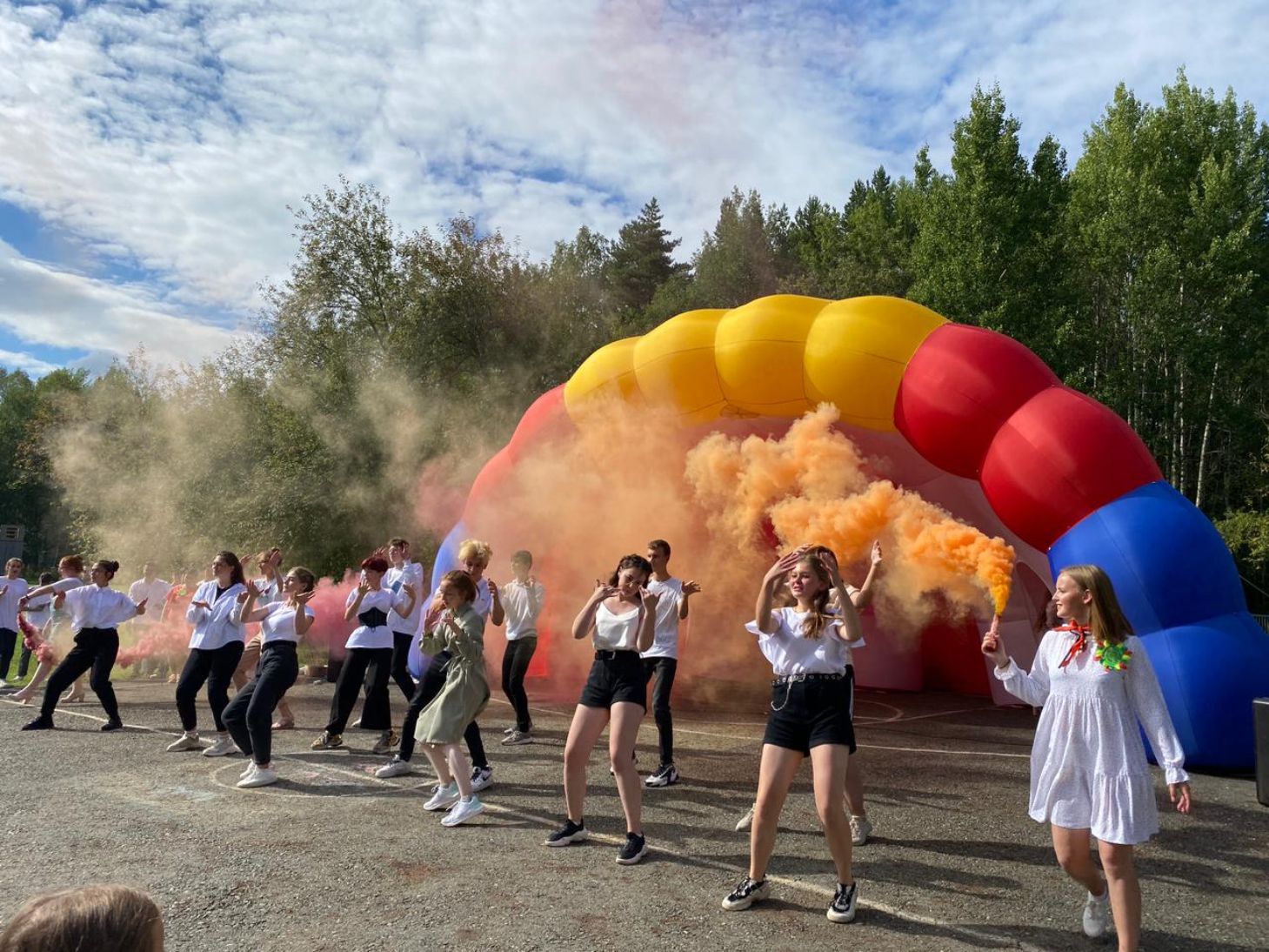 В каких городах есть лагеря