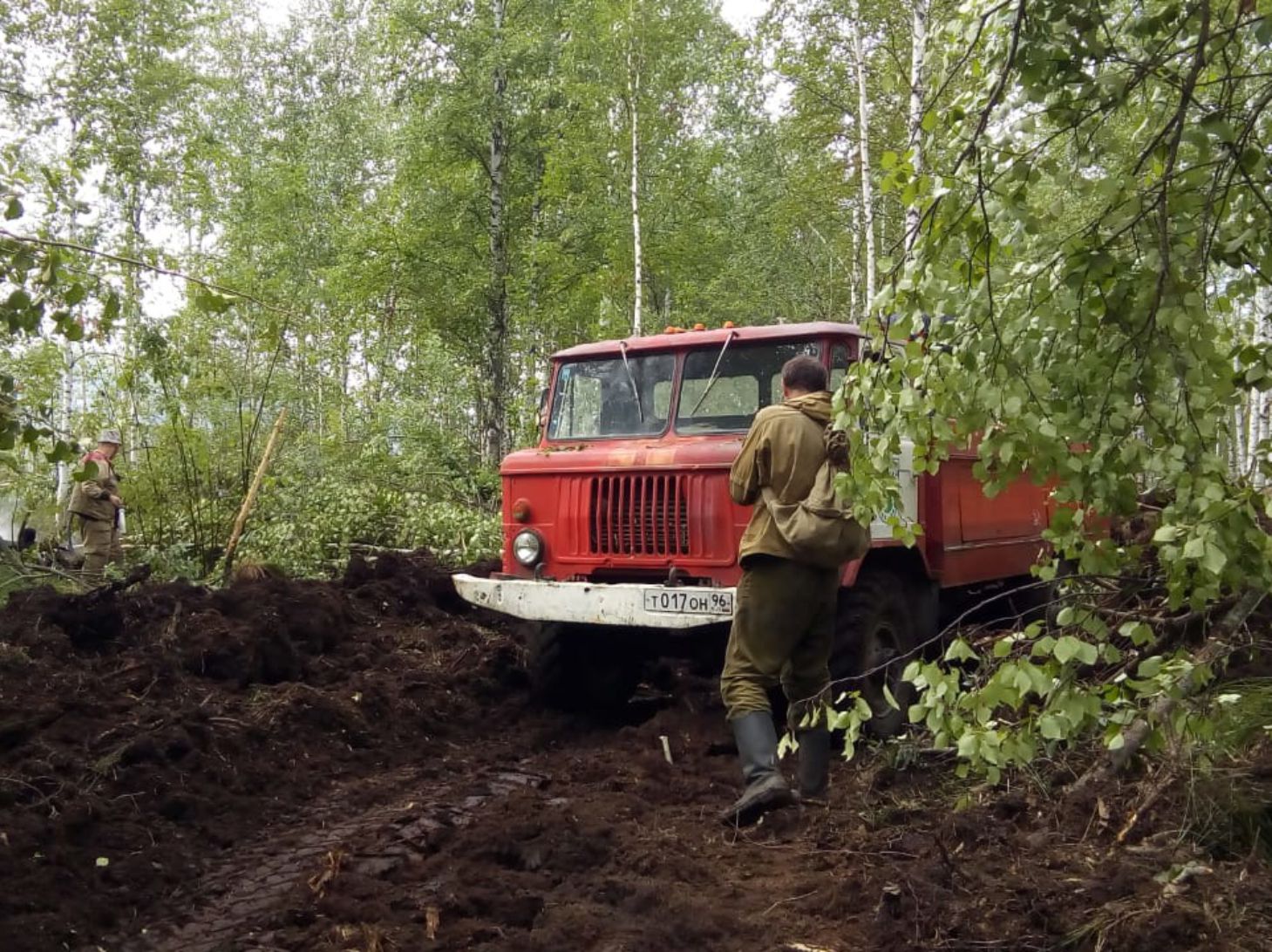 Справились с огнем общими силами. В Серовском городском округе  ликвидировали последний лесной пожар | 06.09.2021 | Серов - БезФормата