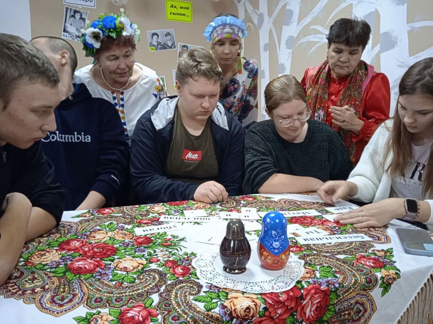 Самовары» против «Матрёшек». В Сосьве прошла игра «Здесь русский дух, здесь  Русью пахнет!» | 26.01.2022 | Серов - БезФормата