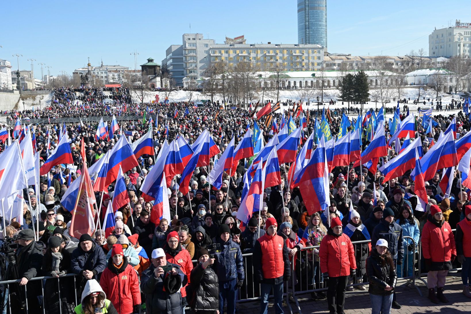 Митинг москва 18. Крым митинг 2014 год.