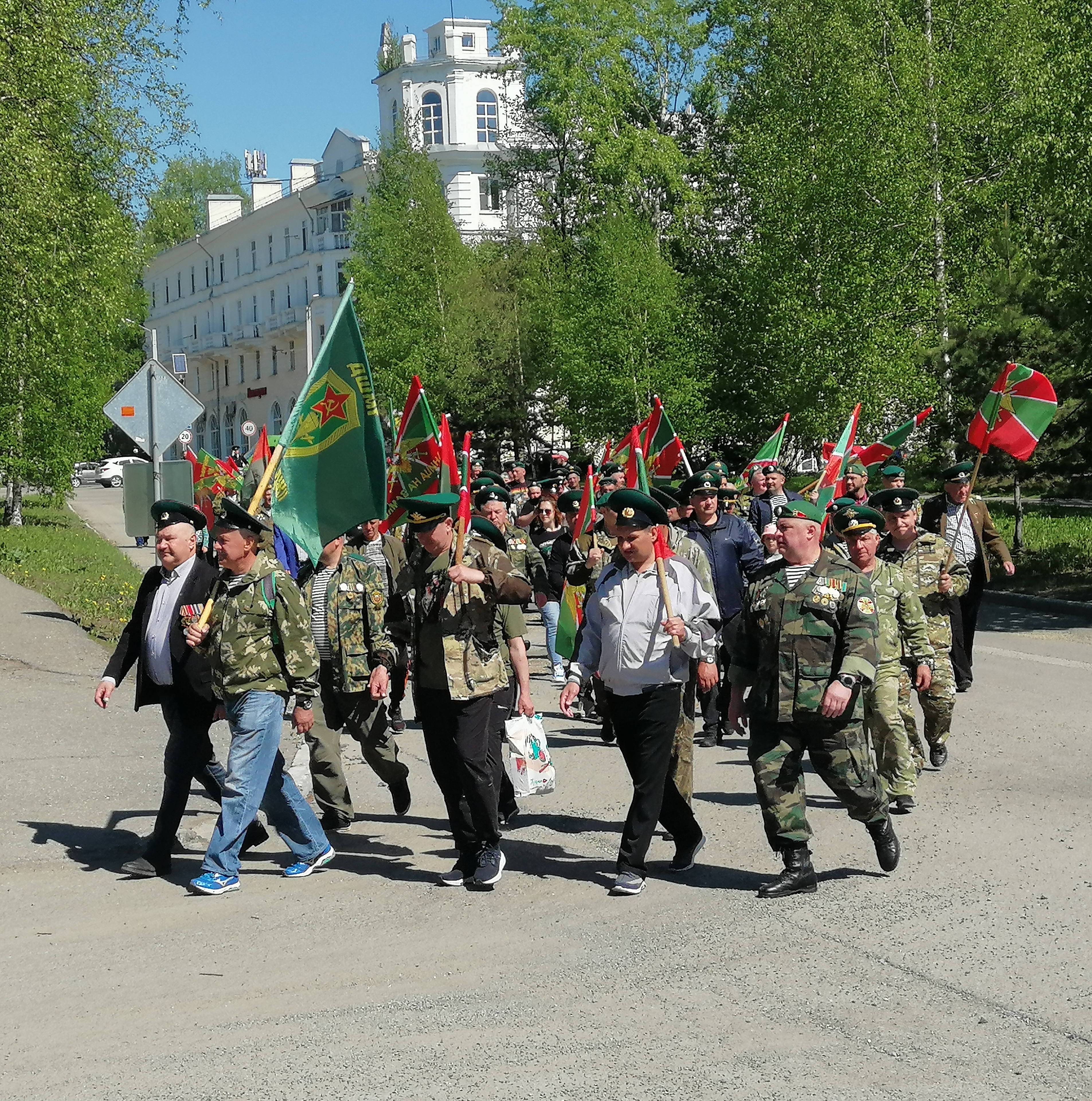 Пограничников бывших не бывает! | 08.06.2022 | Серов - БезФормата